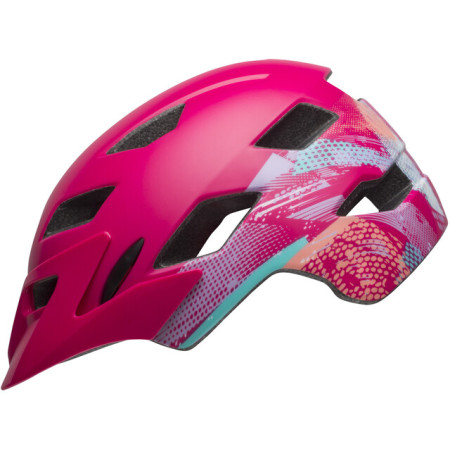 Capacete bell sidetrack infantil fosco COR DE ROSA Tamanho único