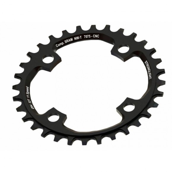 Plateau STRONGLIGHT Vtt Sram 1X11V 104Bcd 32T 