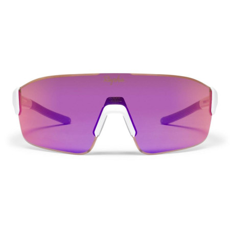 Gafas RAPHA PRO Team Frameless white lente pink 2023 