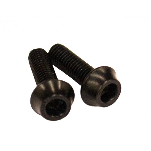 Tornillo para Portabidón WILIER aluminio negro 