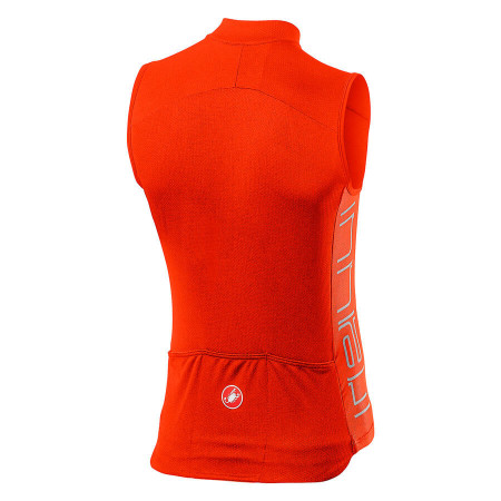 CASTELLI Entrata V Sleeveless Jersey ORANGE S