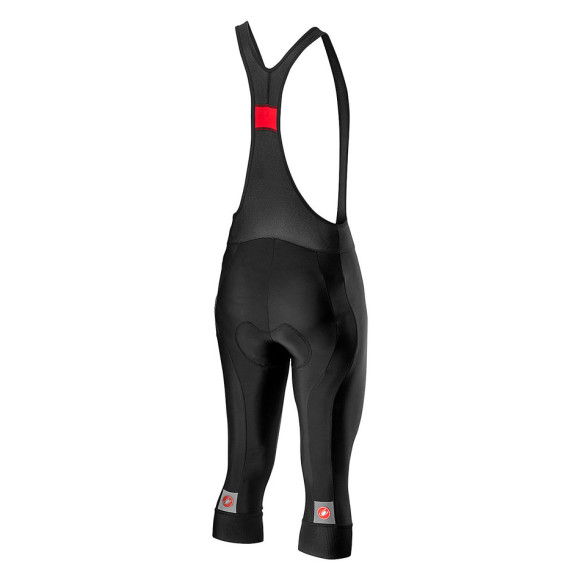 Calções pirata CASTELLI Entrata 2022 PRETO XL