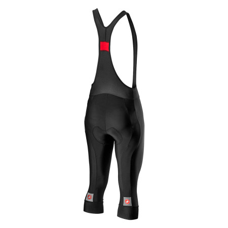 Calções pirata CASTELLI Entrata 2022 PRETO XL