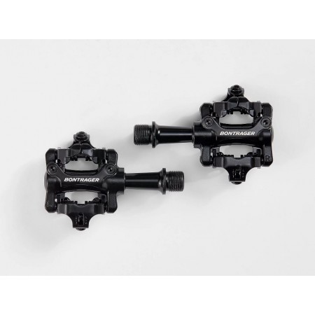 Pedais Bontrager Comp MTB alumínio preto 