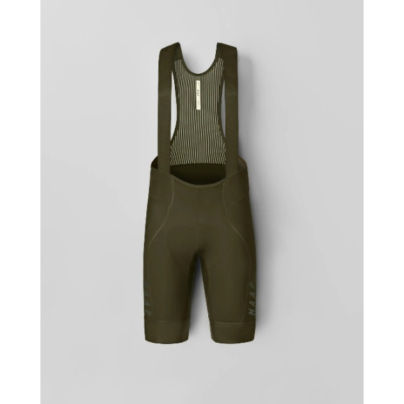 MAAP Team Evo Bib Shorts OLIVE XL