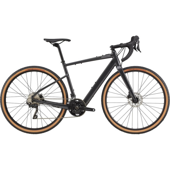 Bicicleta CANNONDALE Topstone Neo SL 2 NEGRO L