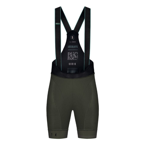 Culotte GOBIK Absolute 4.0 K10 OLIVA XS
