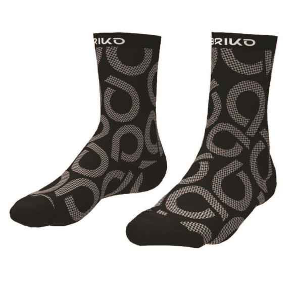 Calcetines BRIKO Hight 16cm NEGRO S