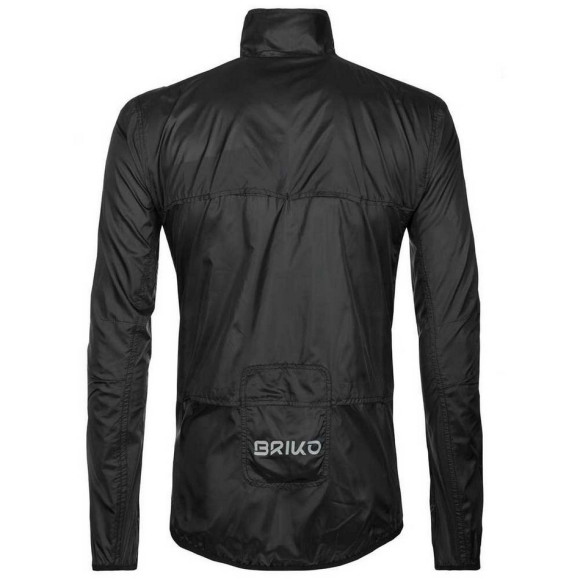 Blusão BRIKO Fresh Embalável PRETO S