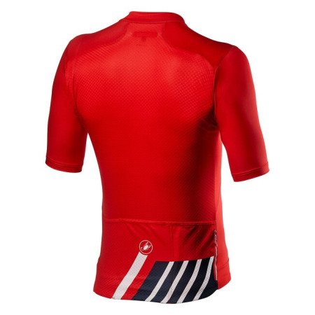Camisa CASTELLI Hors Categorie VERMELHO S