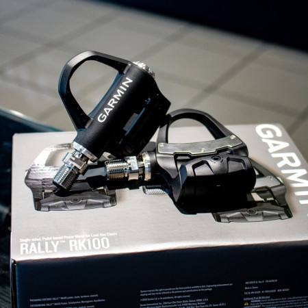 Pedales con potenciómetro GARMIN Rally RK100 para Look 