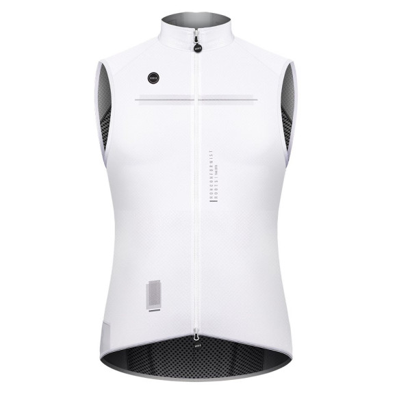 GOBIK Plus 2.0 colete feminino BRANCO XS
