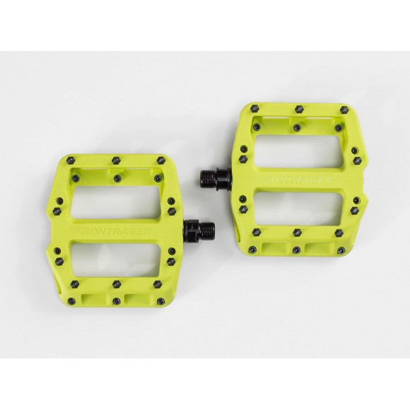 Pedales BONTRAGER Line Elite MTB verde volt 