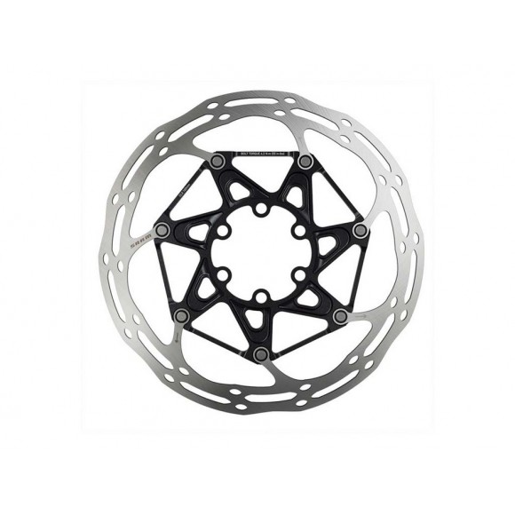 Disco de freno SRAM Centerline 2Pz 180 mm 6T negro biselado 