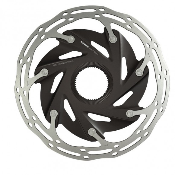 Disco de freno SRAM Centerline X Road 140 mm Centerlock biselad 