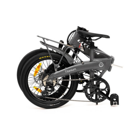 Bicicleta LITTIUM Ibiza Titanium Batería 10,4A 375 Wh 2022 GRIS Única
