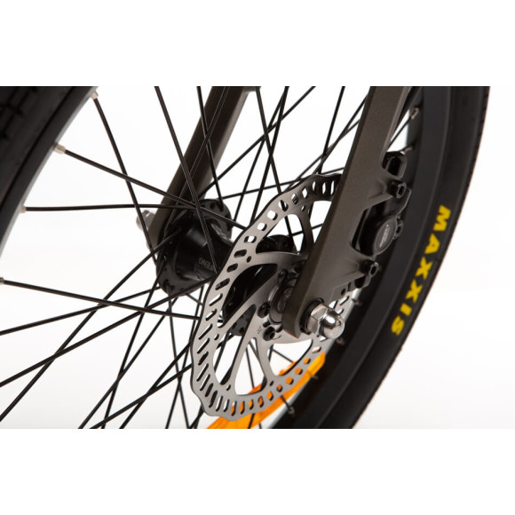 Bateria LITTIUM Ibiza Titanium 10,4A 375 Wh 2022 Bicicleta CINZA Tamanho único