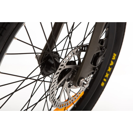 Bicicleta LITTIUM Ibiza Titanium Batería 10,4A 375 Wh 2022 GRIS Única