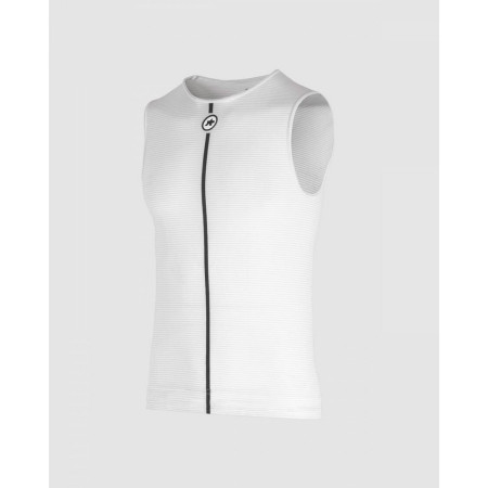 ASSOS Summer NS Holy camiseta branca 2023 BRANCO XSS