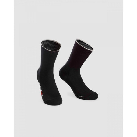 Calcetines ASSOS RSR 2022 NEGRO L