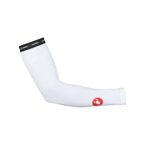 Arm Sleeves CASTELLI UPF 50+ Light 2022 WHITE S