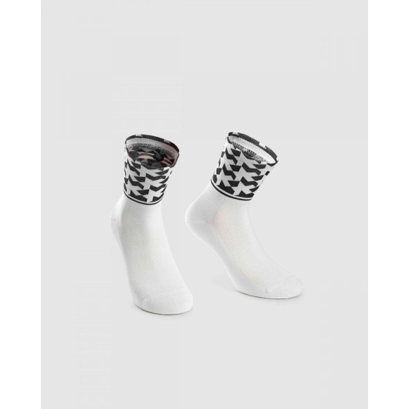 ASSOS Monogram Evo8 socks WHITE M