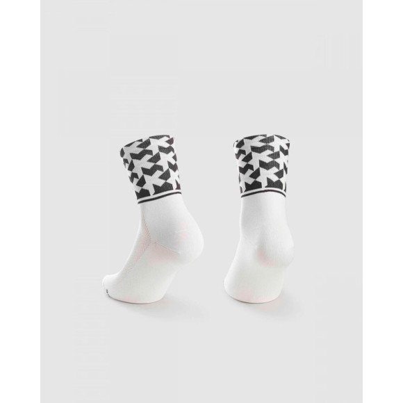 ASSOS Monogram Evo8 socks WHITE M