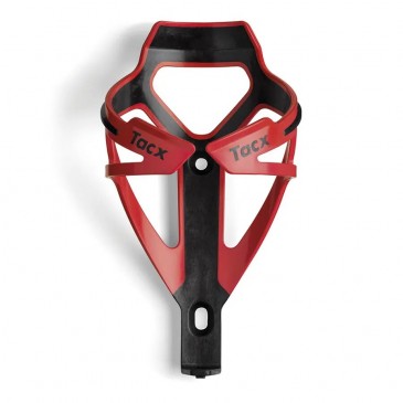 Portabidón TACX Deva rojo