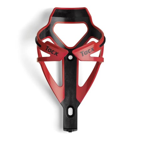 Portabidón TACX Deva rojo 