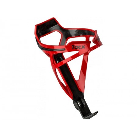 Portabidón TACX Deva rojo 