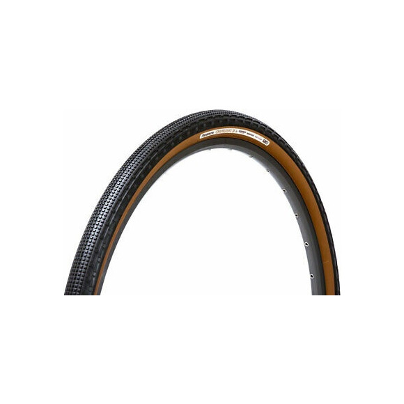 Pneu PANARACER Gralking SK+ 700x35C preto marrom 