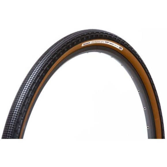 Cubierta PANARACER Gravelking SK+ 700x43C negro marrón 