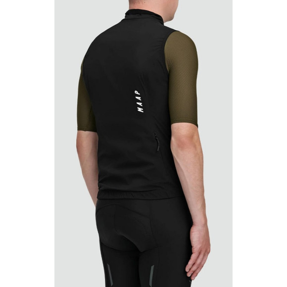 MAAP Prime Stow Vest BLACK XS