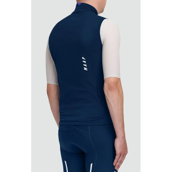 MAAP Prime Stow Vest AZUL MARINO XS