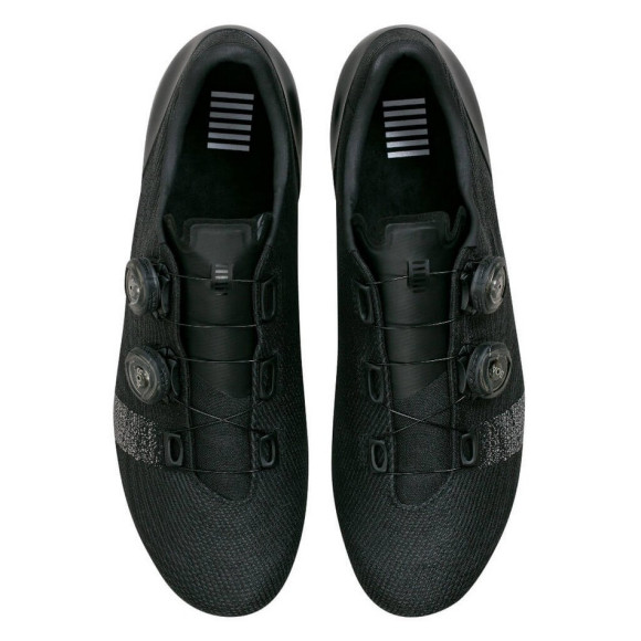 Chaussures d'équipe RAPHA PRO 2023 LE NOIR BLANC