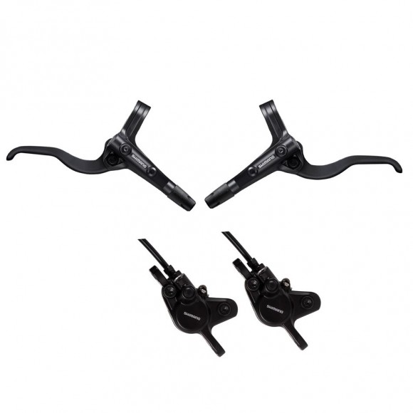Juego Frenos SHIMANO 2 P BL-MT401 BR-MT401 y Latiguillo 