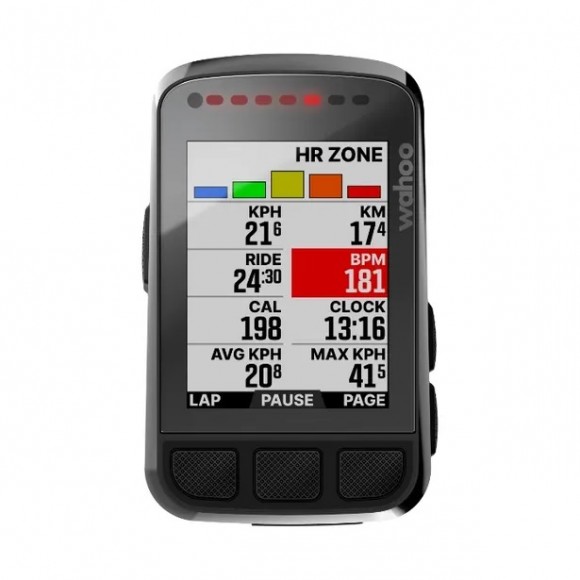 GPS de vélo WAHOO Elemnt Bolt 