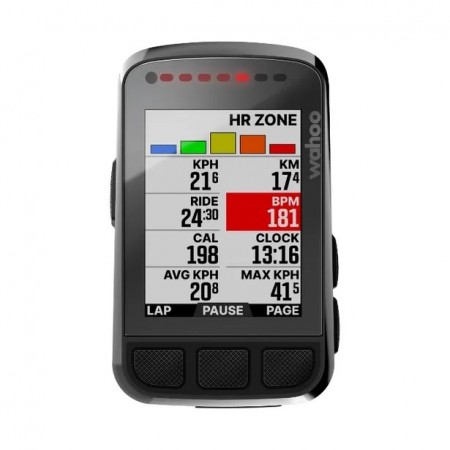 GPS de vélo WAHOO Elemnt Bolt 