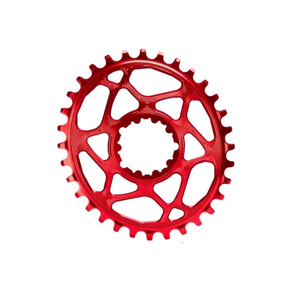 Plato Absolute Mtb Ovalado Sram Dm Boost 148 34D Rojo 