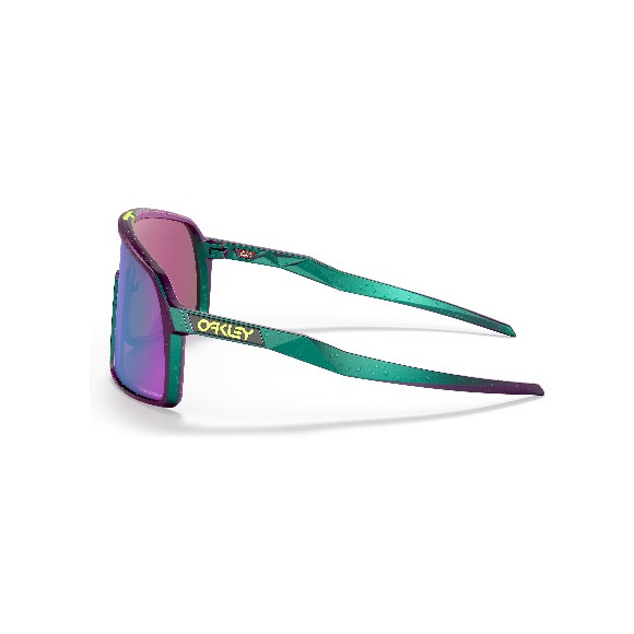 Óculos OAKLEY Sutro green purple lente Prizm Road Jade 