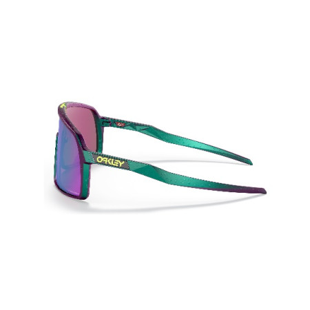 Óculos OAKLEY Sutro green purple lente Prizm Road Jade 