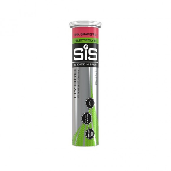 Tabletas Electrolitos SIS Go Pomelo 20 u 