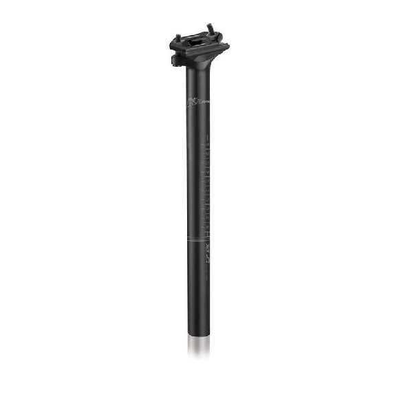 Tija XLC SP-001 aluminio Off Set 0 mm 400-30.9 negro 