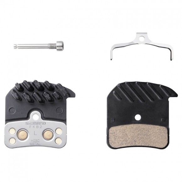 Pastillas de freno SHIMANO Metal H03C Muelle separador-perno 