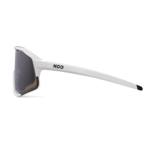Óculos KOO Demos blanco lente Brown 