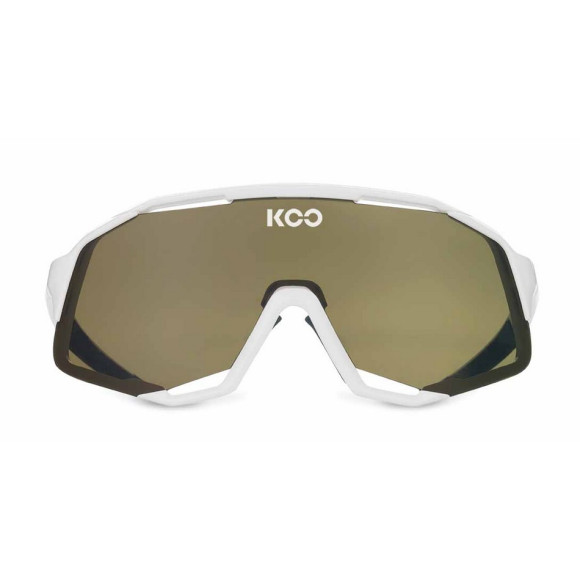 Óculos KOO Demos blanco lente Brown 
