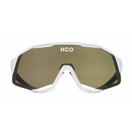 Óculos KOO Demos blanco lente Brown 