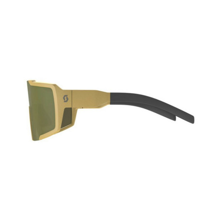 Gafas SCOTT Shield Gold Lentes Bronze Chrome Cat 3 