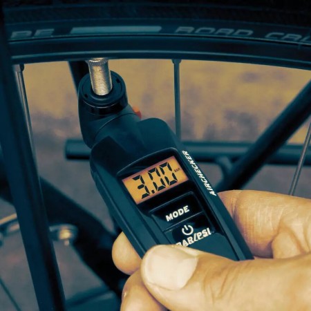 Medidor de pressão digital SKS-Alemanha Airchecker 