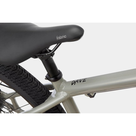 Bicicleta CANNONDALE Dave GRIS Única